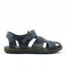 Sandale copii 324 indigo+gri
