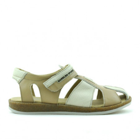 Sandale copii 324 maro+bej