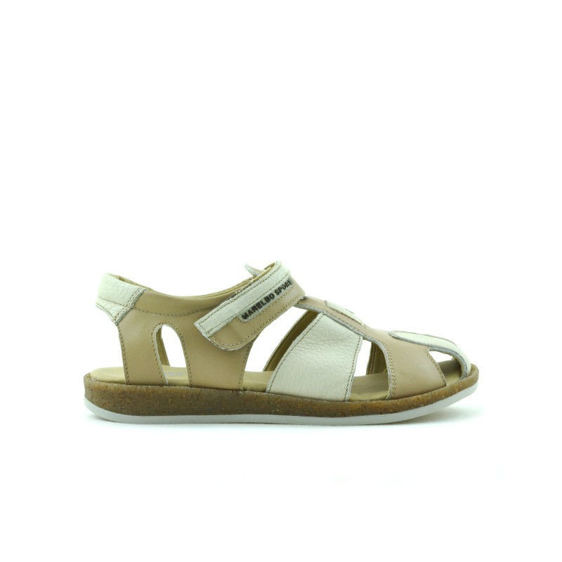 Sandale copii 324 maro+bej