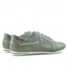 Pantofi sport / casual dama 646 nisip+alb