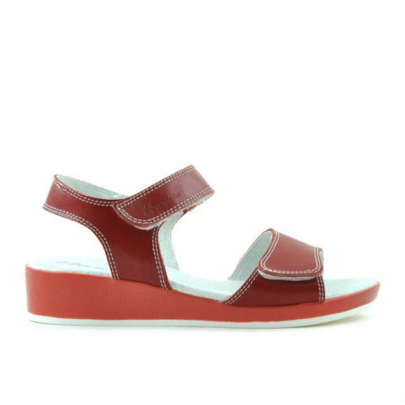Sandale copii 532 rosu