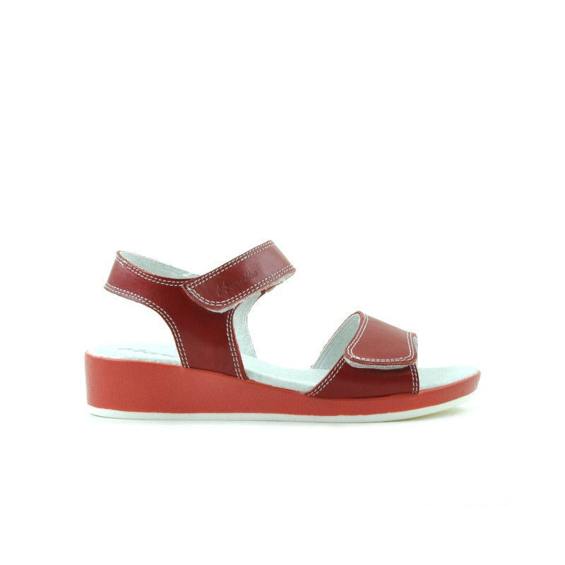 Sandale copii 532 rosu