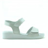 Sandale copii 532 alb sidef