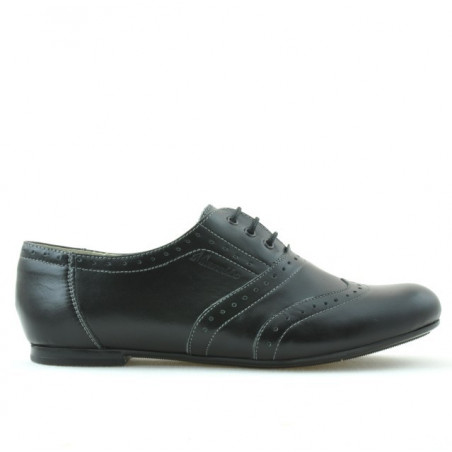 Pantofi casual dama 186 negru