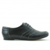 Pantofi casual dama 186 negru