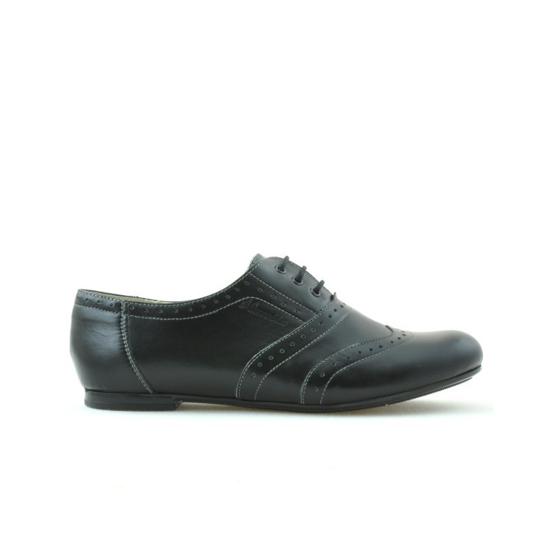 Pantofi casual dama 186 negru