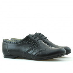 Pantofi casual dama 186 negru