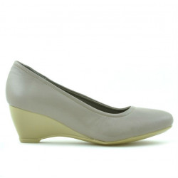 Pantofi casual dama 152-1 nisip