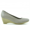 Pantofi casual dama 152-1 nisip