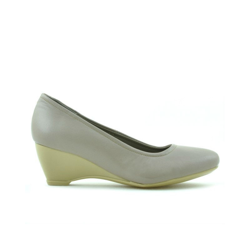 Pantofi casual dama 152-1 nisip