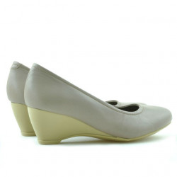Pantofi casual dama 152-1 nisip