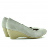 Pantofi casual dama 152-1 nisip velur