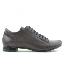 Pantofi casual dama 645 bordo