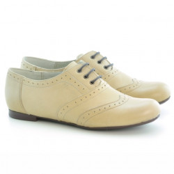 Pantofi casual dama 186 nisip