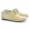 Pantofi casual dama 186 nisip