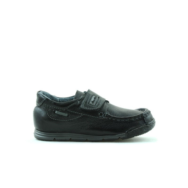 Pantofi copii mici 01c negru