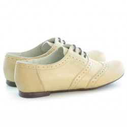 Pantofi casual dama 186 nisip