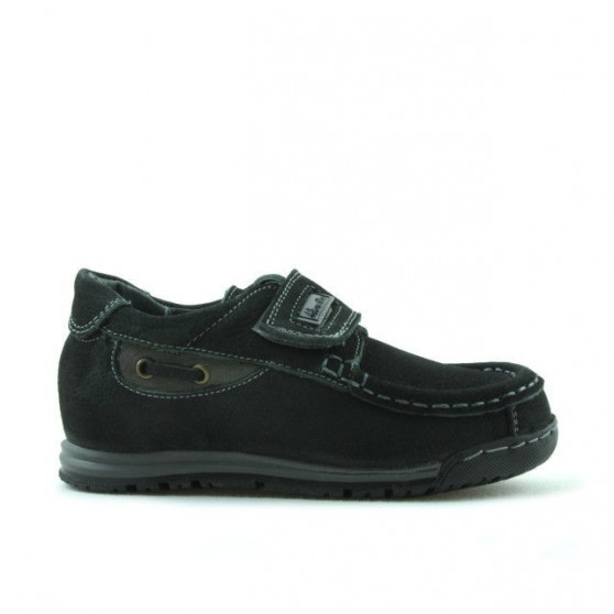 Pantofi copii mici 01c bufo negru Pantofi copii mici 01c bufo negru