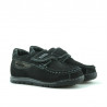 Pantofi copii mici 01c bufo negru