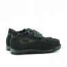 Pantofi copii mici 01c bufo negru