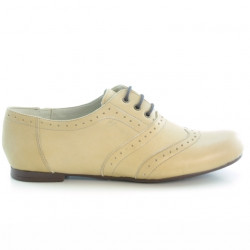Pantofi casual dama 186 nisip