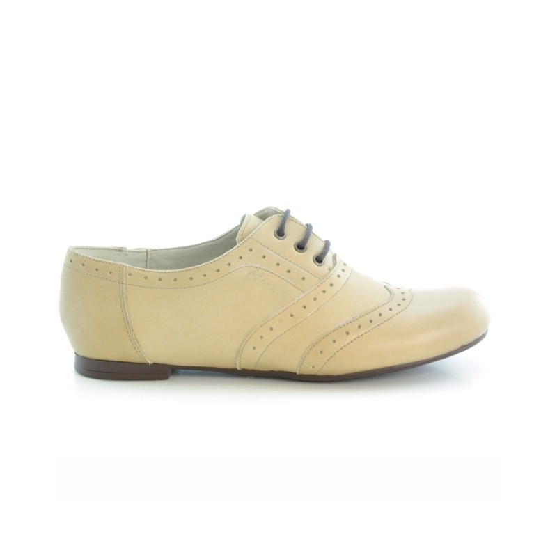 Pantofi casual dama 186 nisip