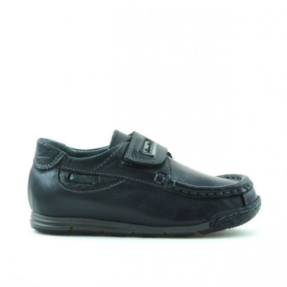 Pantofi copii mici 01c indigo Pantofi copii mici 01c indigo