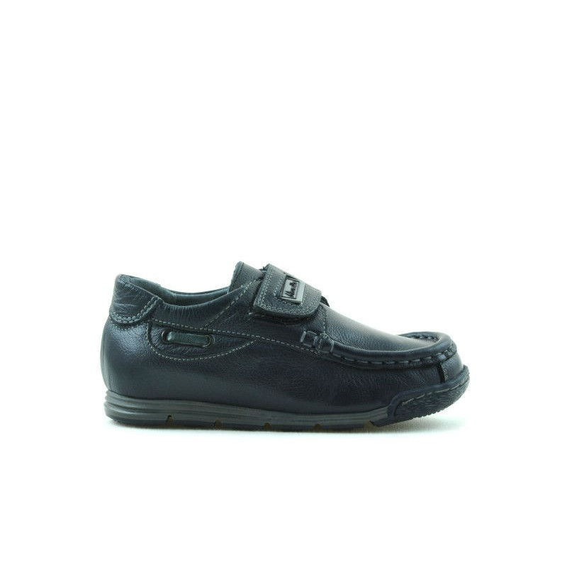 Pantofi copii mici 01c indigo