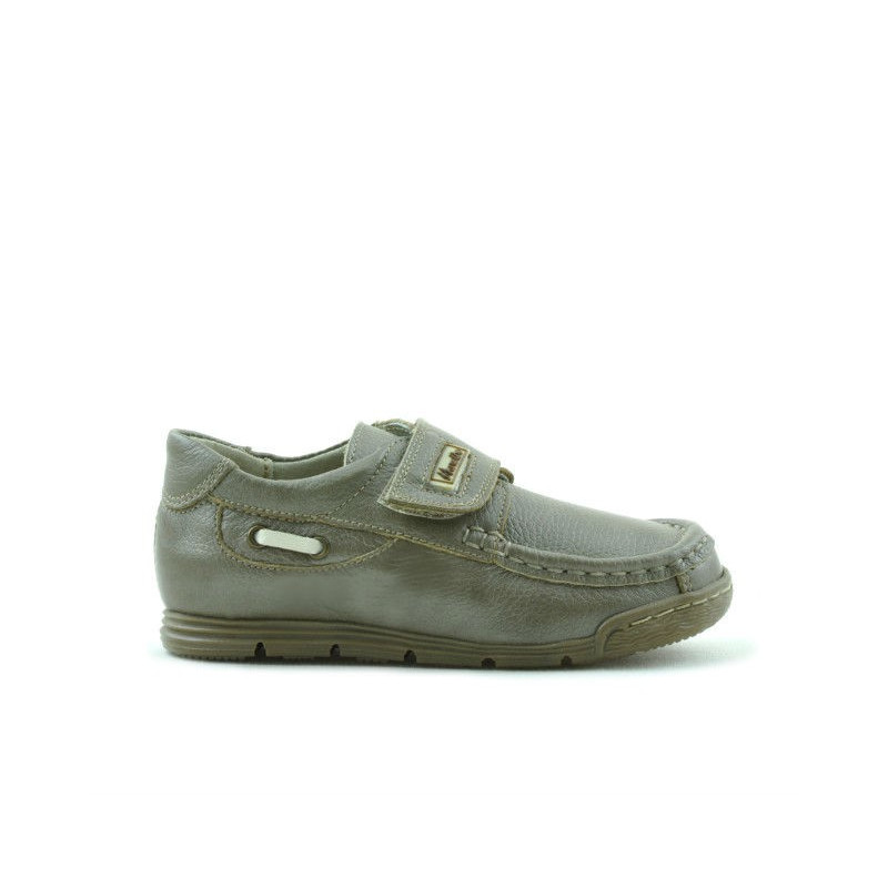 Pantofi copii mici 01c nisip