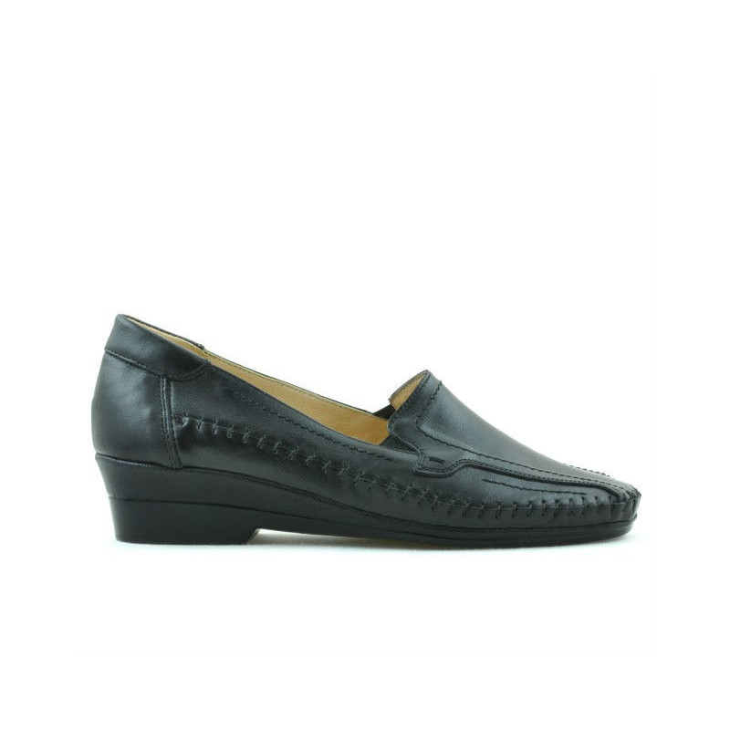 Pantofi casual dama 673 negru