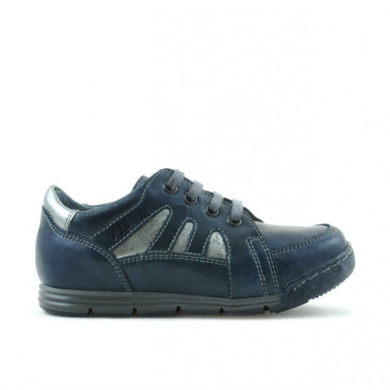 Pantofi copii mici 04c indigo+gri Pantofi copii mici 04c indigo+gri