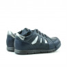 Pantofi copii mici 04c indigo+gri