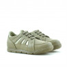 Pantofi copii mici 04c nisip combinat
