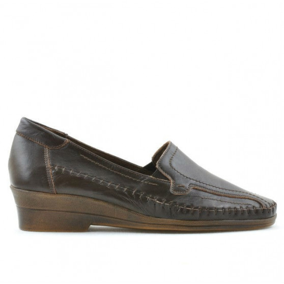 Pantofi casual dama 673 maro
