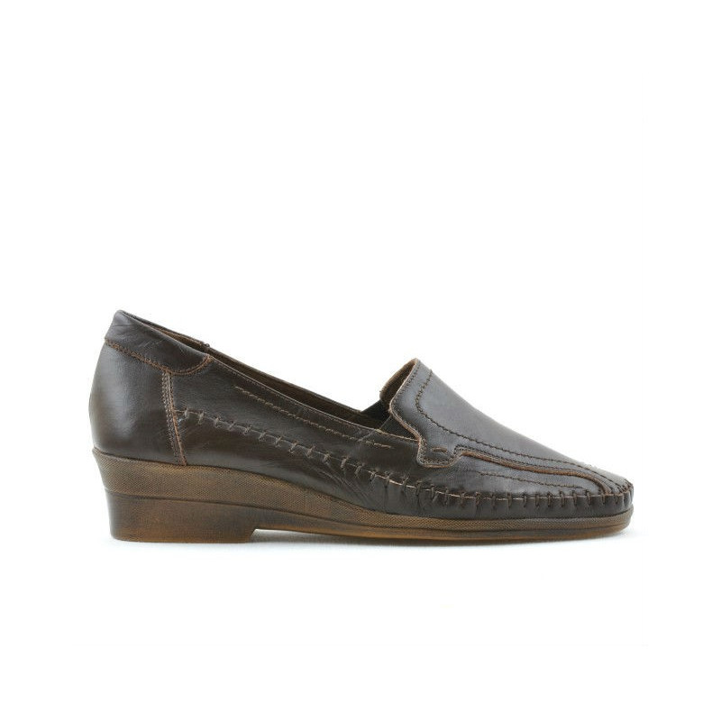 Pantofi casual dama 673 maro