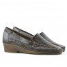 Pantofi casual dama 673 maro