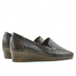Pantofi casual dama 673 maro
