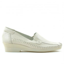 Pantofi casual dama 673 bej
