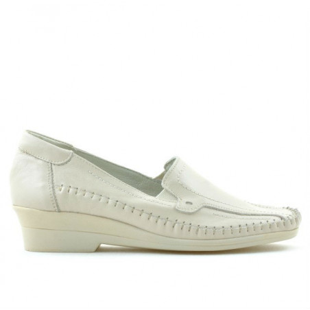 Pantofi casual dama 673 bej
