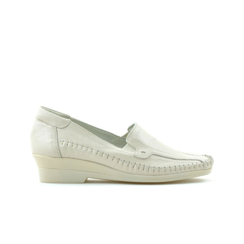 Pantofi casual dama 673 bej