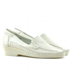 Pantofi casual dama 673 bej