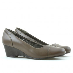 Pantofi casual dama 193 capucino