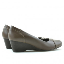 Pantofi casual dama 193 capucino