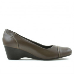 Pantofi casual dama 193 capucino