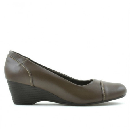 Pantofi casual dama 193 capucino