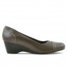 Pantofi casual dama 193 capucino