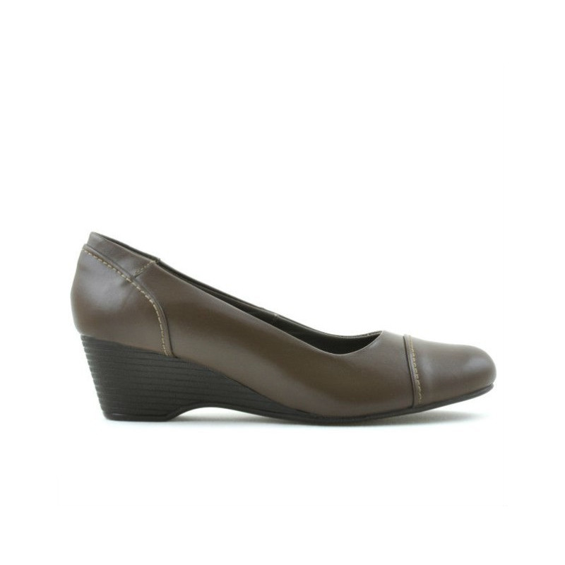 Pantofi casual dama 193 capucino