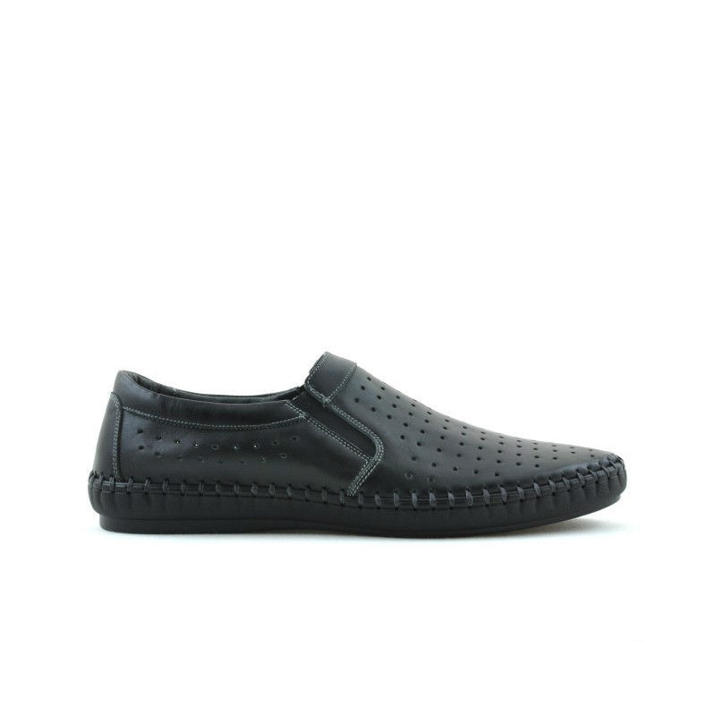 Mocasini barbati 820 negru