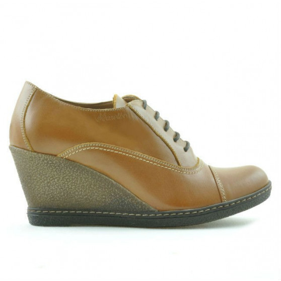 Pantofi casual dama 609 maro cerat Pantofi casual dama 609 maro cerat