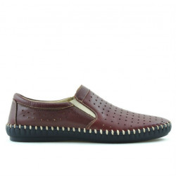 Mocasini barbati 820 bordo